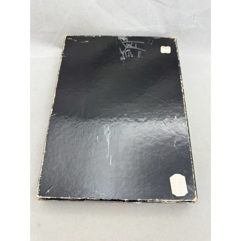 Texas Tech Stationery Vintage Montags Collegiate Steel Die Parchment Ephemera